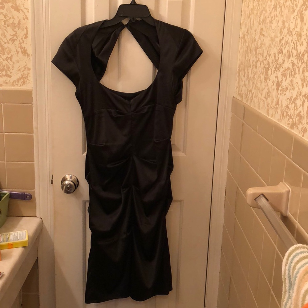 Black dress